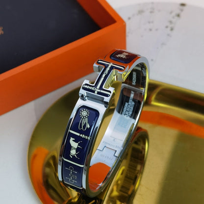 [Royal&Vicky]H COUVERTURES DARK BLUE BRACELET