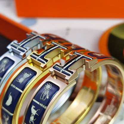 [Royal&Vicky]H COUVERTURES DARK BLUE BRACELET