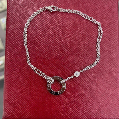 [Royal&Vicky]LOVE BRACELET 2 DIAMOND