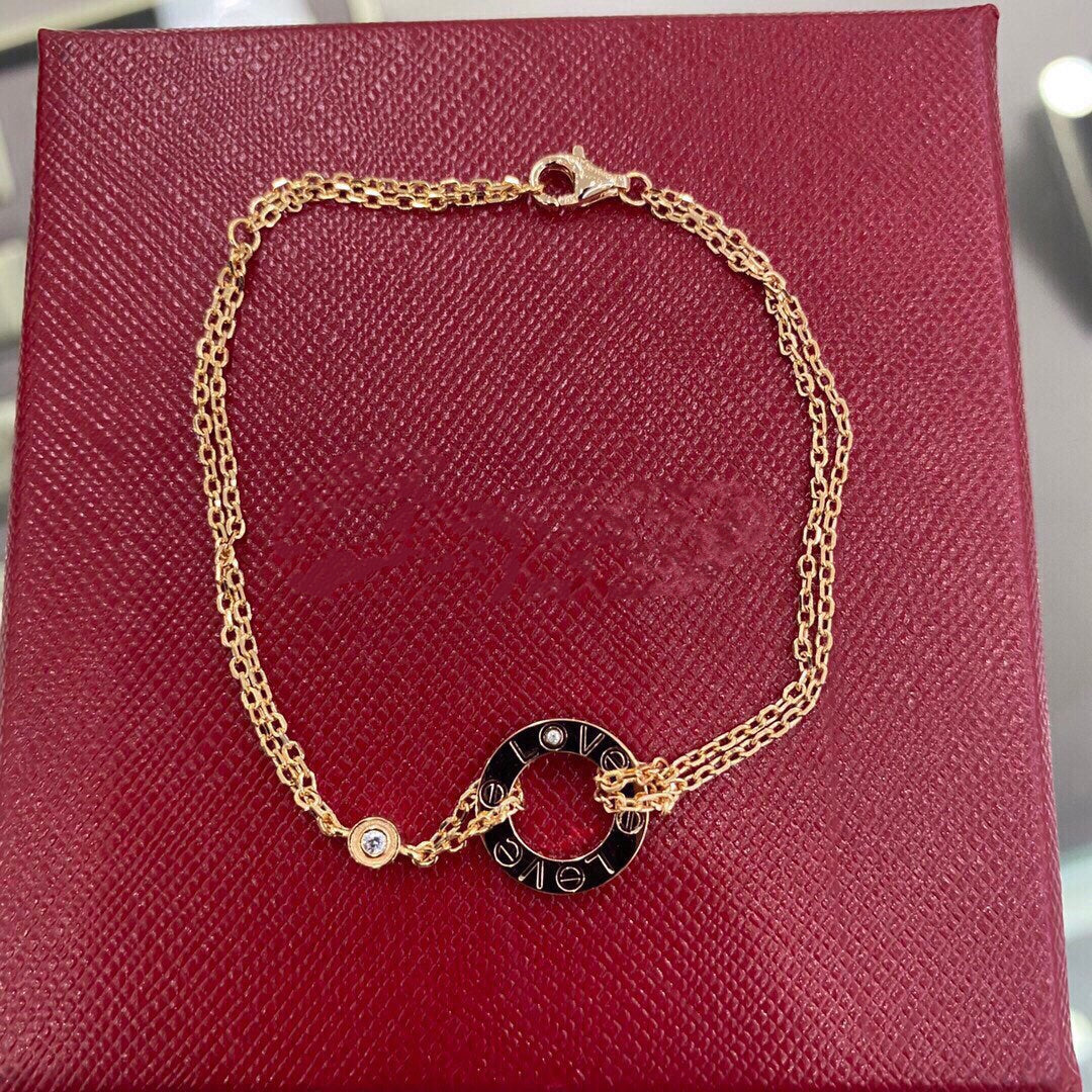 [Royal&Vicky]LOVE BRACELET 2 DIAMOND