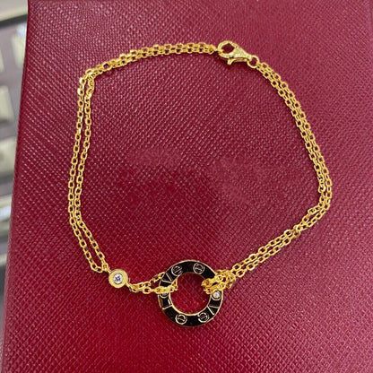 [Royal&Vicky]LOVE BRACELET 2 DIAMOND