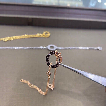 [Royal&Vicky]LOVE BRACELET 2 DIAMOND