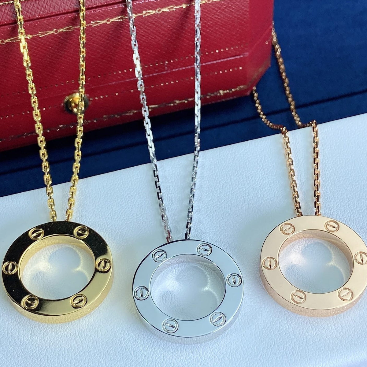 [Royal&Vicky]LOVE NECKLACE 16MM