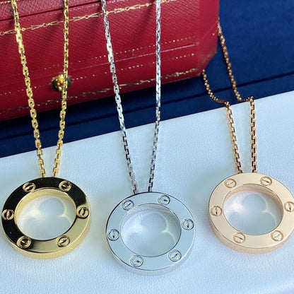 [Royal&Vicky]LOVE NECKLACE 16MM