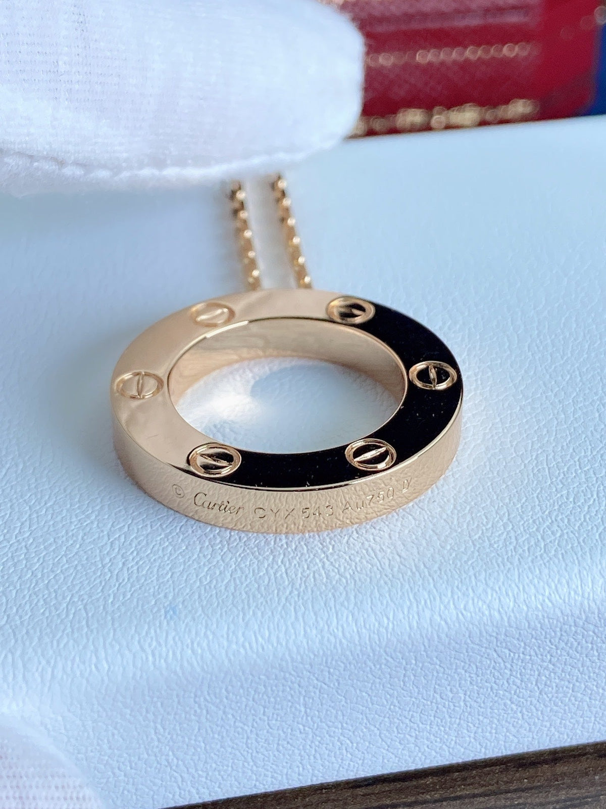 [Royal&Vicky]LOVE NECKLACE 16MM