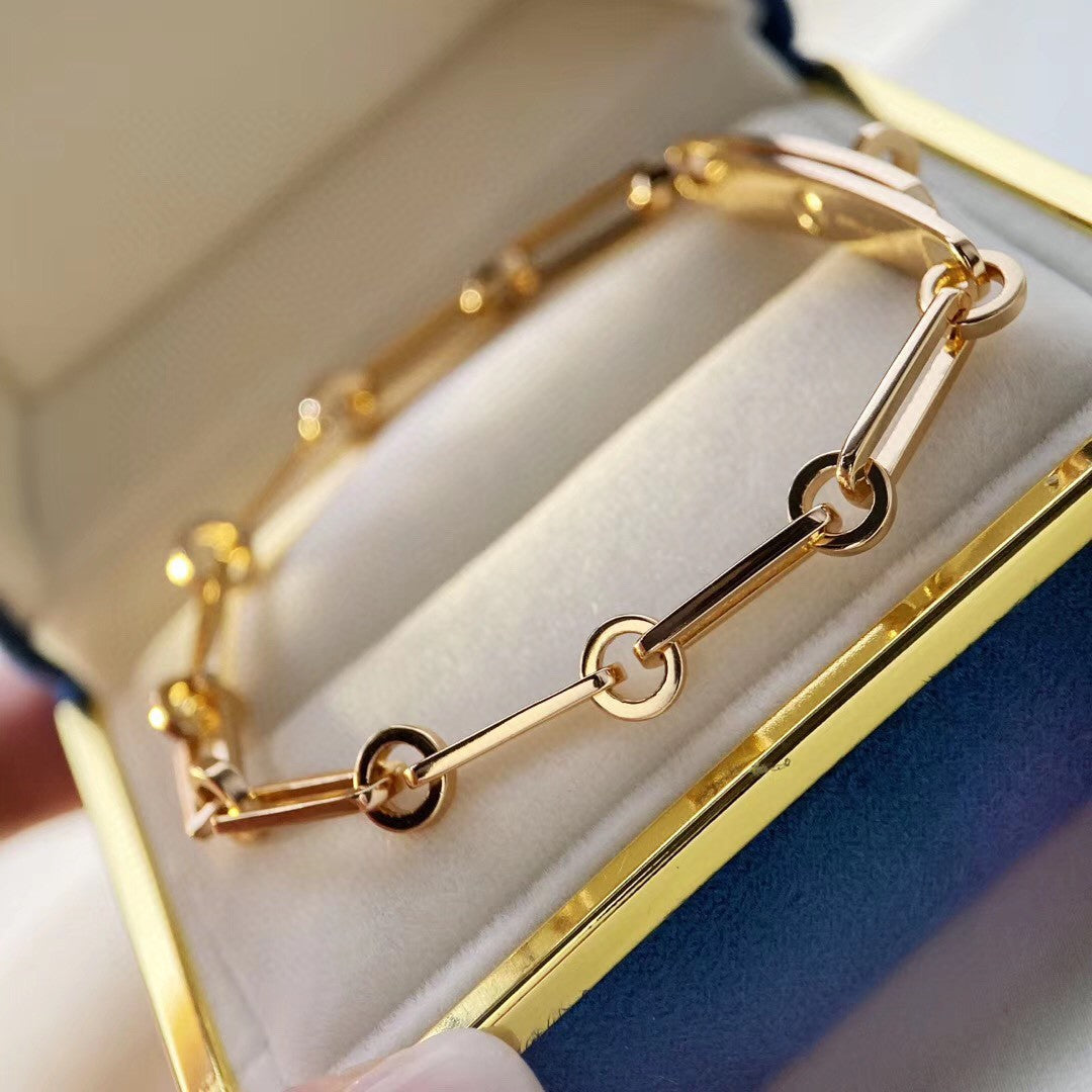 [Royal&Vicky]CHAINE BRACELET SMALL MODEL DIAMOND