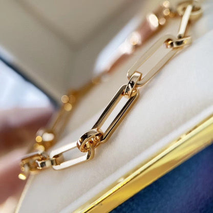 [Royal&Vicky]CHAINE BRACELET SMALL MODEL DIAMOND