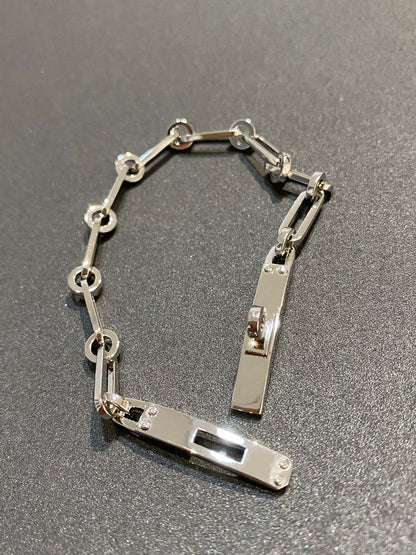 [Royal&Vicky]CHAINE BRACELET SMALL MODEL DIAMOND