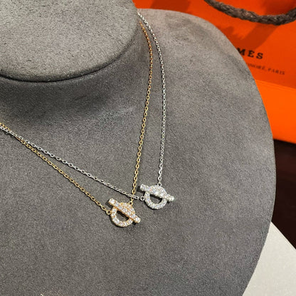 [Royal&Vicky]ECHAPEE NECKLACE DIAMOND
