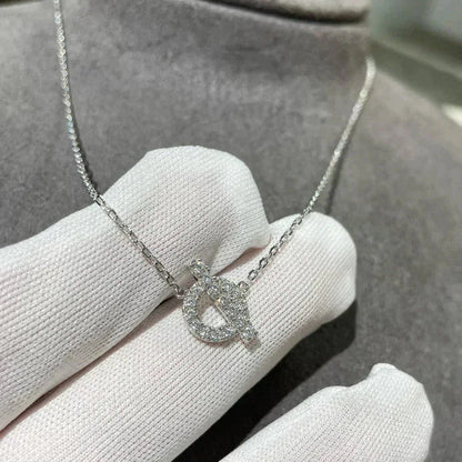 [Royal&Vicky]ECHAPEE NECKLACE DIAMOND