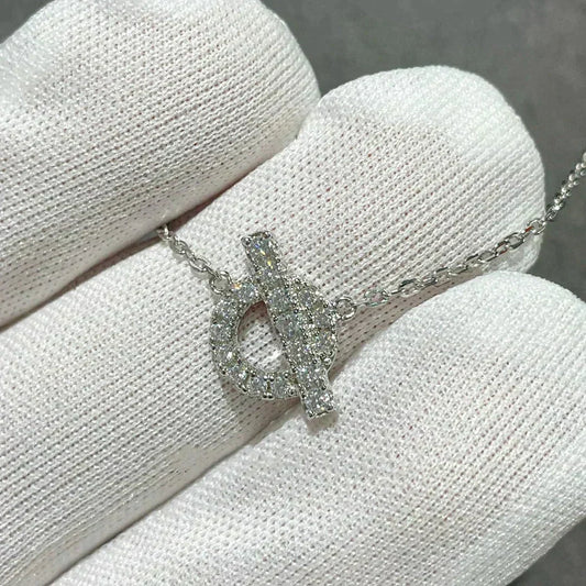 [Royal&Vicky]ECHAPEE NECKLACE DIAMOND