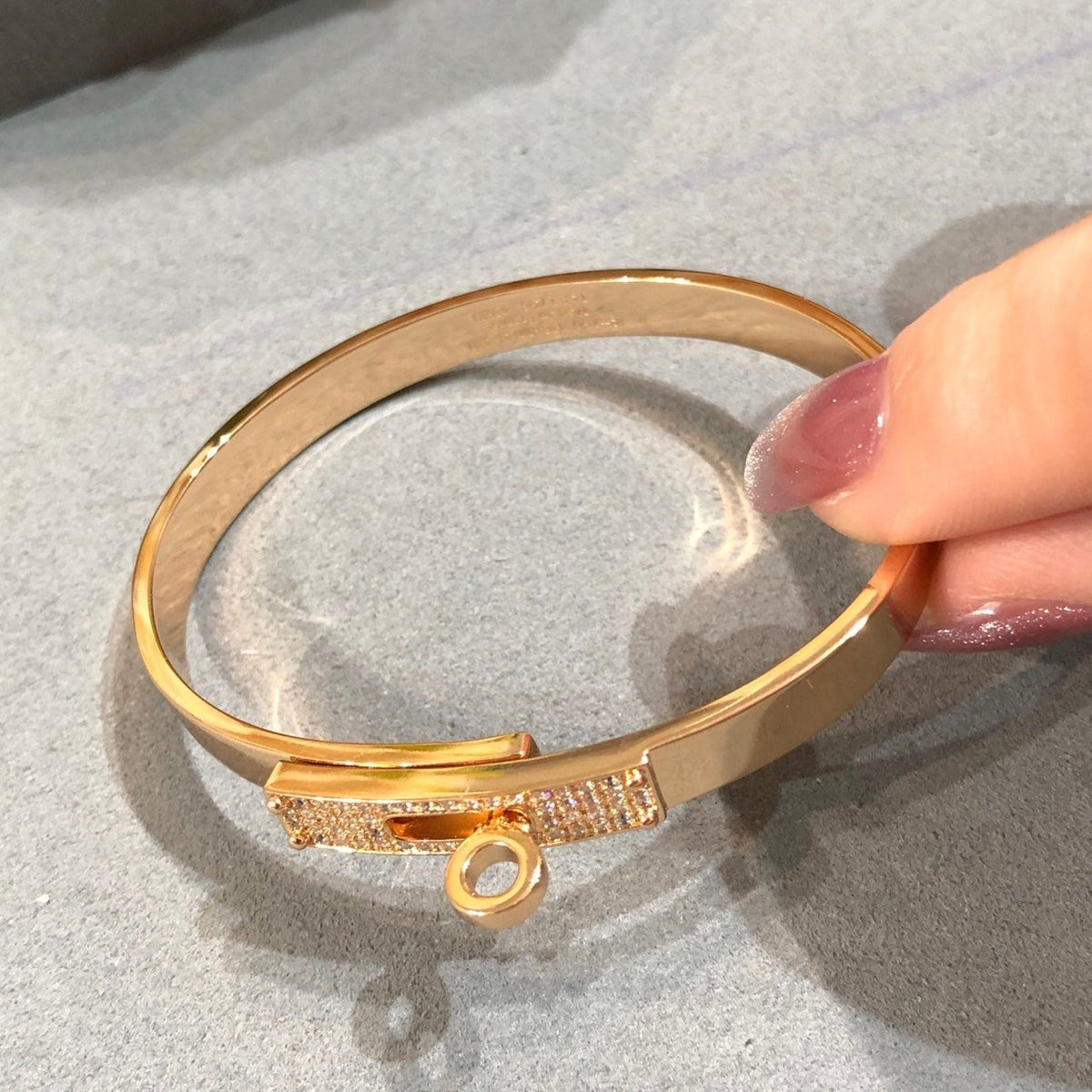 [Royal&Vicky]KELLY BRACELET DIAMOND