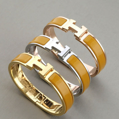 [Royal&Vicky]H BRACELET PERU 12MM