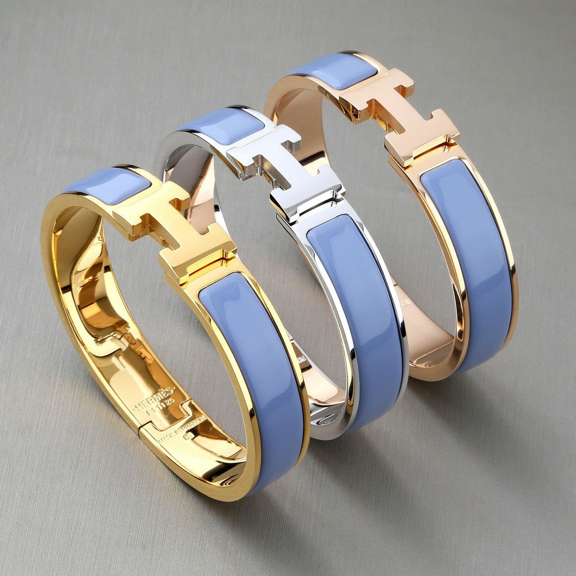[Royal&Vicky]H BRACELET ROMANTIC BLUE 12MM