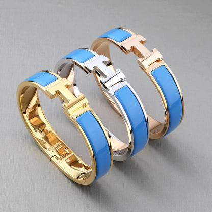 [Royal&Vicky]H BRACELET TURQUOISE 12MM