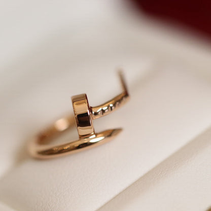 [Royal&Vicky]JUSTE EARRINGS PINK GOLD