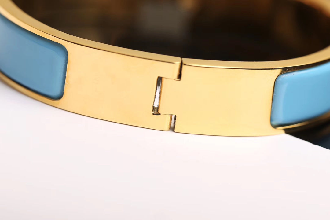 [Royal&Vicky]H CLOUD BLUE BRACELET GOLD DIAMOND