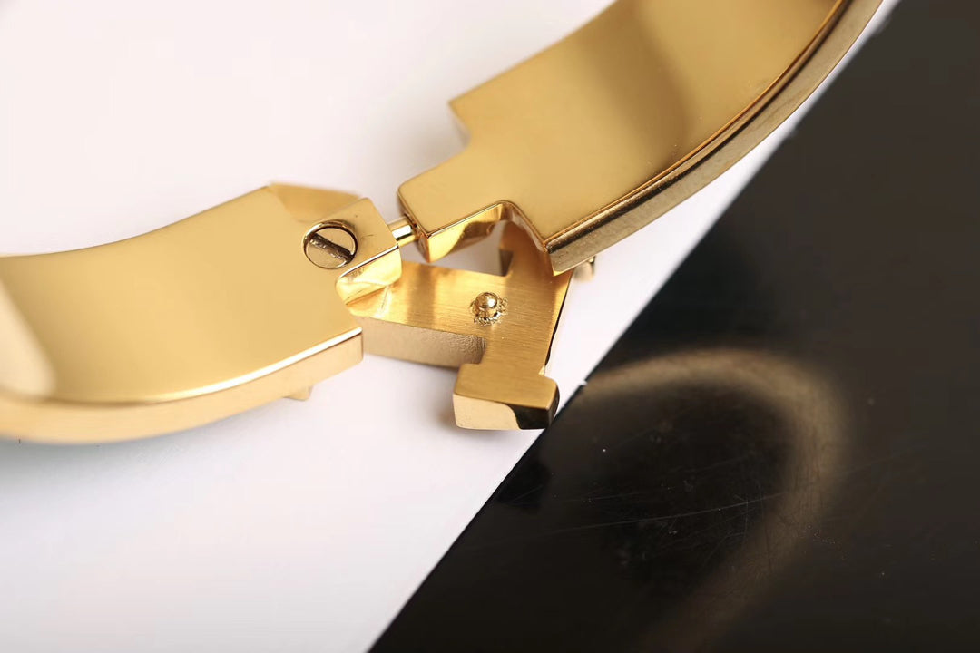 [Royal&Vicky]H CLOUD BLUE BRACELET GOLD DIAMOND