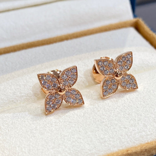 [Royal&Vicky]STAR DIAMOND EARRINGS