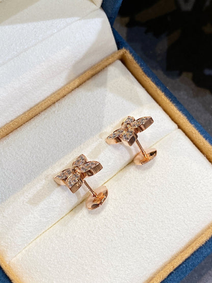 [Royal&Vicky]STAR DIAMOND EARRINGS