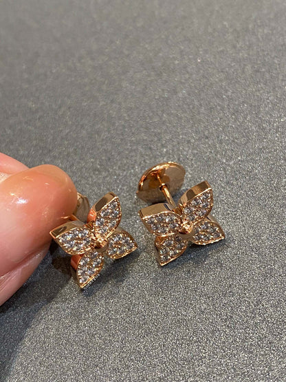 [Royal&Vicky]STAR DIAMOND EARRINGS
