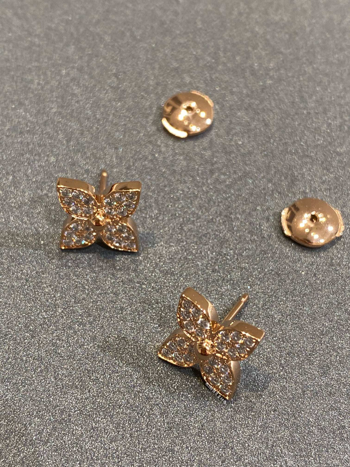 [Royal&Vicky]STAR DIAMOND EARRINGS