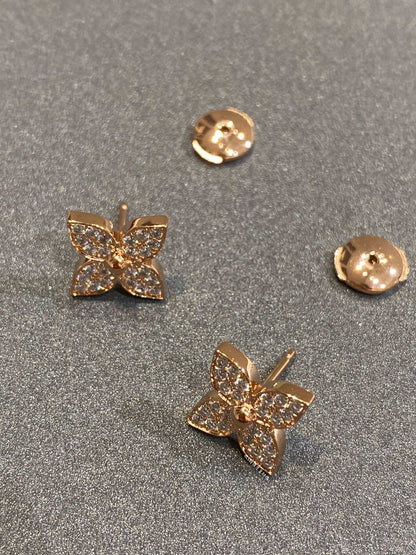 [Royal&Vicky]STAR DIAMOND EARRINGS