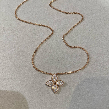 [Royal&Vicky]STAR DIAMOND NECKALCE