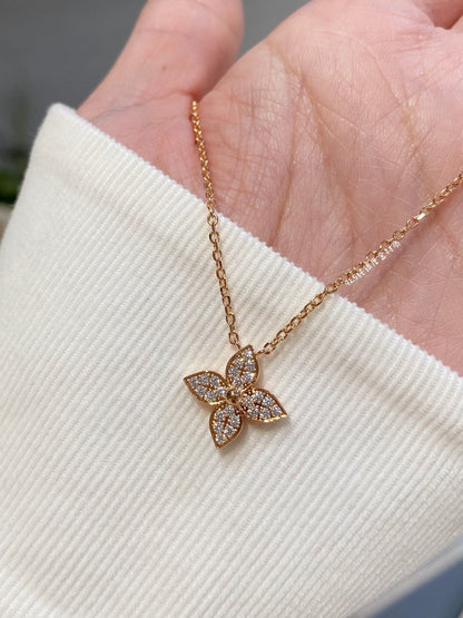 [Royal&Vicky]STAR DIAMOND NECKALCE