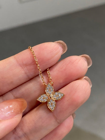 [Royal&Vicky]STAR DIAMOND NECKALCE