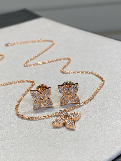 [Royal&Vicky]STAR DIAMOND NECKALCE