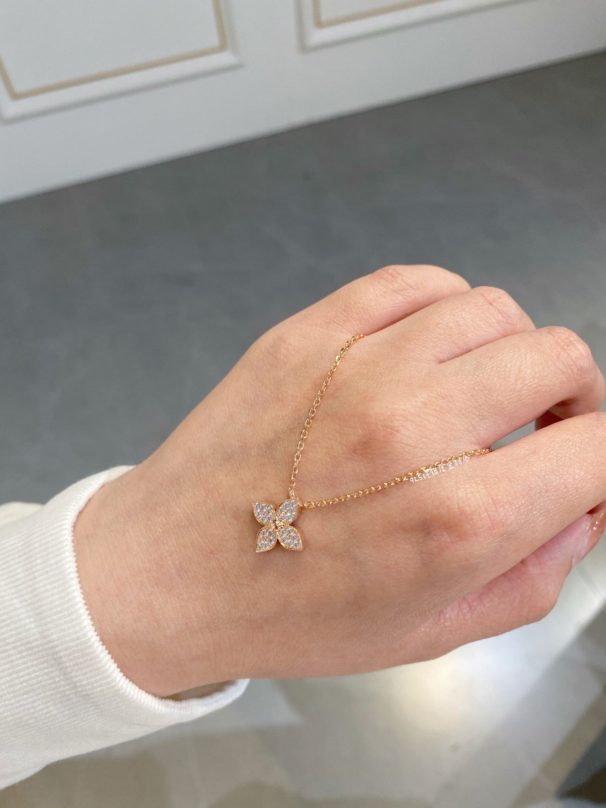 [Royal&Vicky]STAR DIAMOND NECKALCE