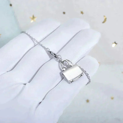 [Royal&Vicky]AMULETTE PEDANT SILVER NECKLACE