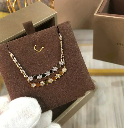 [Royal&Vicky]BEE LOVE NECKLACE DIAMOND