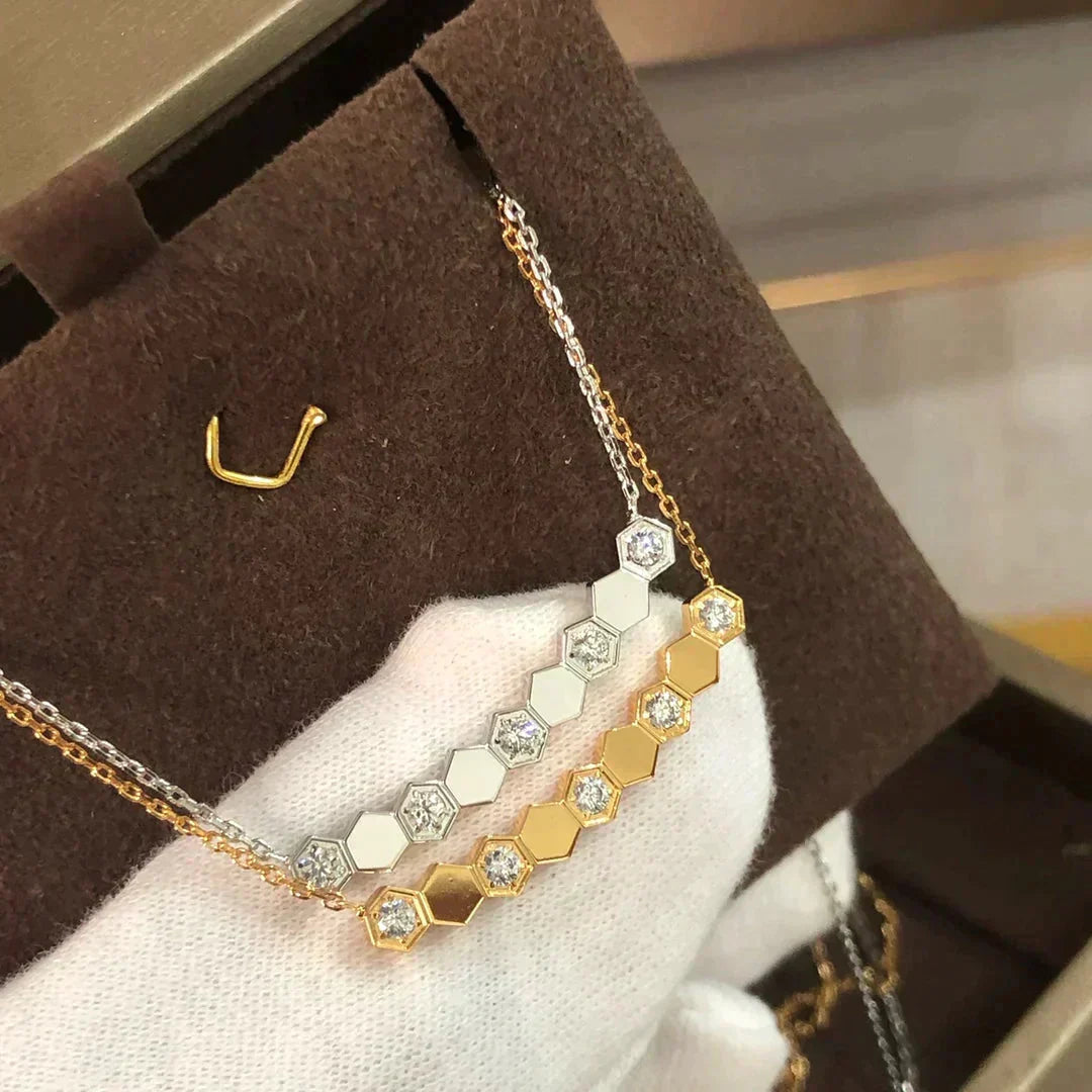 [Royal&Vicky]BEE LOVE NECKLACE DIAMOND