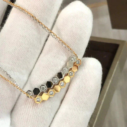 [Royal&Vicky]BEE LOVE NECKLACE DIAMOND