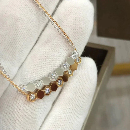 [Royal&Vicky]BEE LOVE NECKLACE DIAMOND
