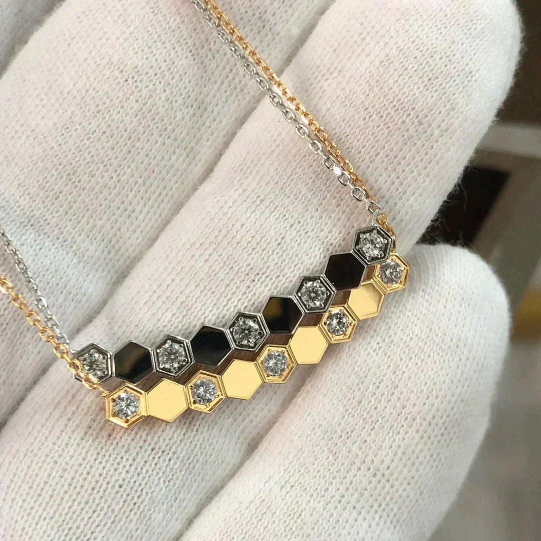 [Royal&Vicky]BEE LOVE NECKLACE DIAMOND
