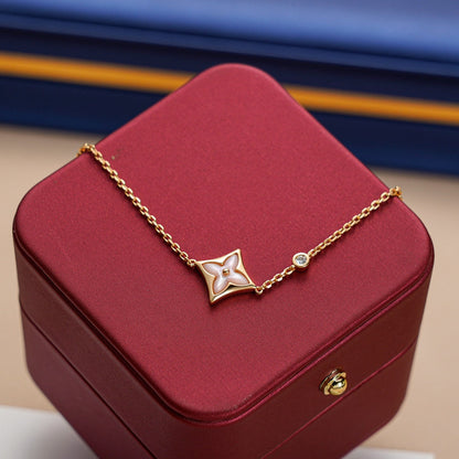 [Royal&Vicky]STAR 1 DIAMOND PINK GOLD BRACELET