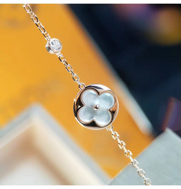 [Royal&Vicky]SUN MOP GOLD 1 DIAMOND NECKLACE