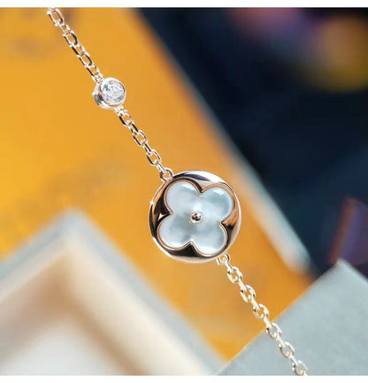 [Royal&Vicky]SUN MOP GOLD 1 DIAMOND NECKLACE
