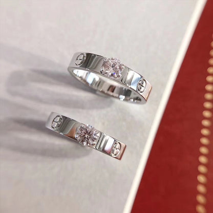 [Royal&Vicky]LOVE RING 3.6MM 1 BIG DIAMOND