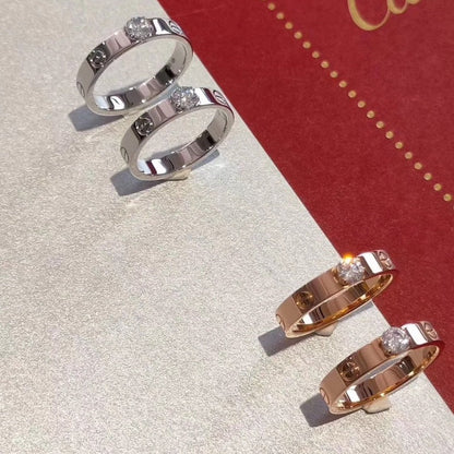 [Royal&Vicky]LOVE RING 3.6MM 1 BIG DIAMOND