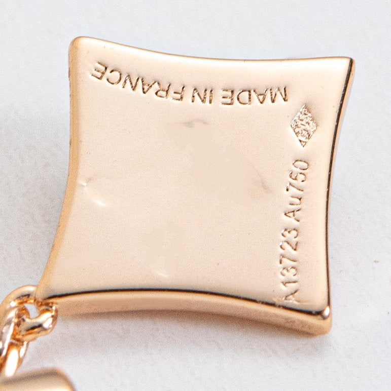[Royal&Vicky]STAR DIAMONDS EARRINGS GOLD