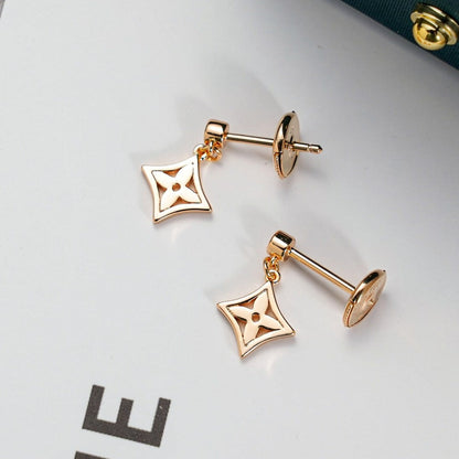 [Royal&Vicky]STAR EARRINGS GOLD