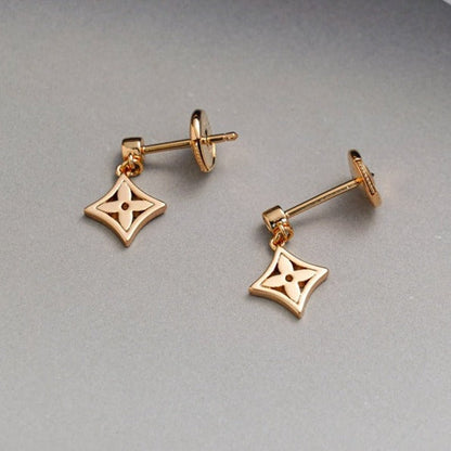 [Royal&Vicky]STAR EARRINGS GOLD