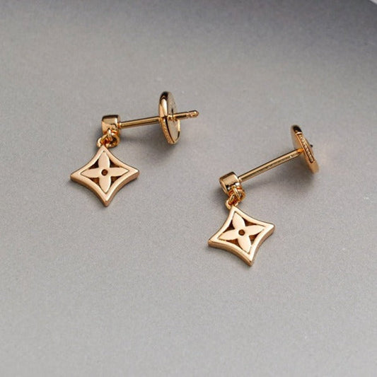 [Royal&Vicky]STAR EARRINGS GOLD