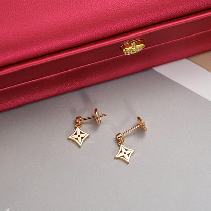 [Royal&Vicky]STAR EARRINGS GOLD