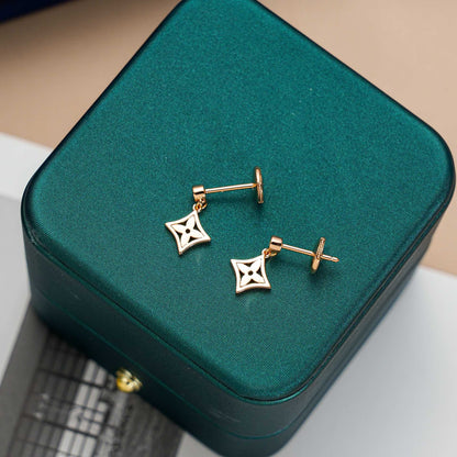 [Royal&Vicky]STAR EARRINGS GOLD