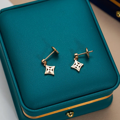[Royal&Vicky]STAR EARRINGS GOLD